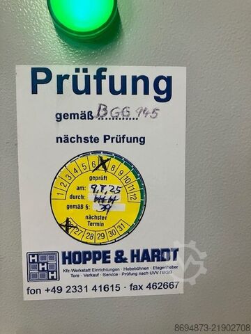 Storage lift Hoppe & Hardt ESL pro 0,5t-3500