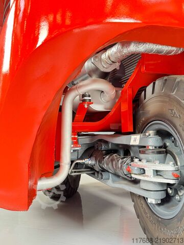 LPG front loader Heli CPYD35-G3- GAS  2,5t 4,7m Hub - KUBOTA - Garantie