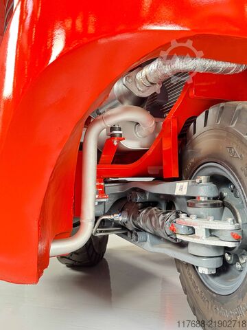 LPG front loader Heli CPYD35-G3- GAS  2,5t 3,3m Hub - KUBOTA - Garantie