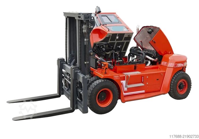 Diesel front loader Heli CPCD250-G2- 25t - Volvo - 4m Hub - Garantie