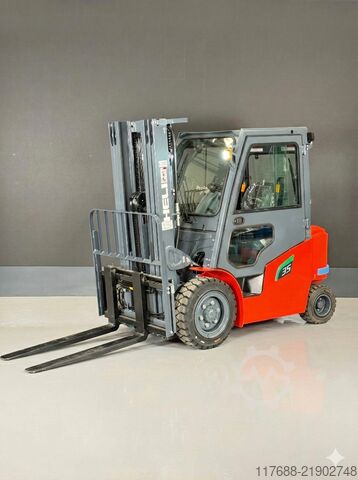 Electric 4-wheeler Heli CPD38-G2 4-Rad - 3,8t 4,7m - 6 Jahre Garantie