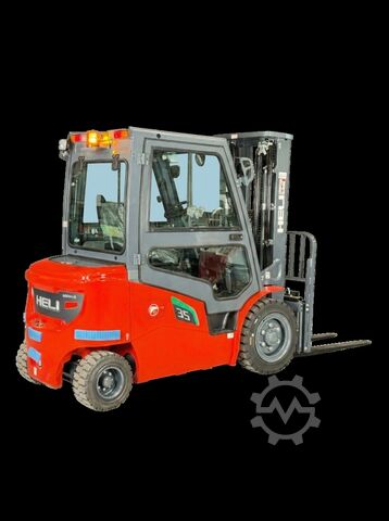 Electric 4-wheeler Heli CPD38-G2 4-Rad - 3,8t 4,7m - 6 Jahre Garantie