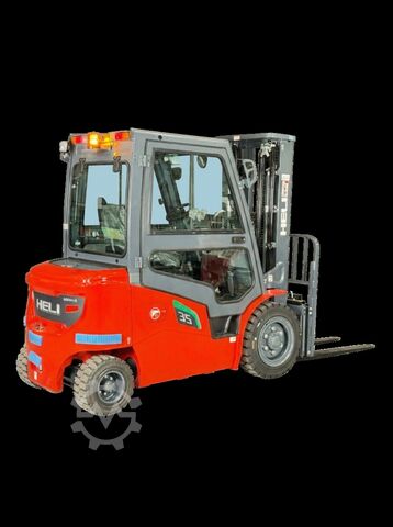 Electric 4-wheeler Heli CPD35-G2 4-Rad - 3,5t 4,7m - 6 Jahre Garantie