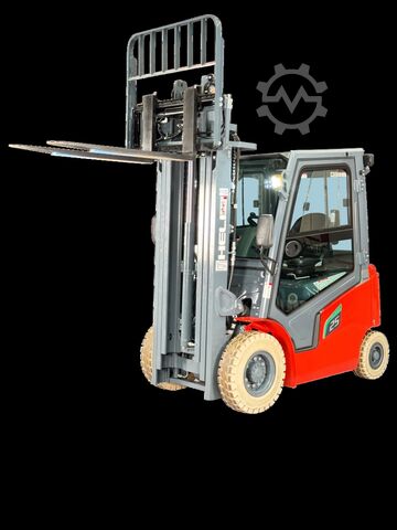 Electric 4-wheeler Heli CPD25-G2 4-Rad - 2,5t 4,7m - 6 Jahre Garantie