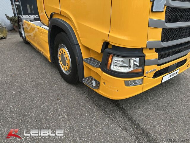 Standard tractor unit SCANIA S 450 *Hydraulik*Standklima*Luftfederung*
