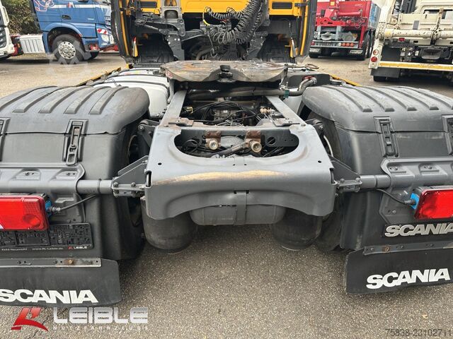 Standard tractor unit SCANIA S 450 *Hydraulik*Standklima*Luftfederung*