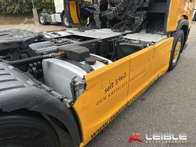 Standard tractor unit SCANIA S 450 *Hydraulik*Standklima*Luftfederung*