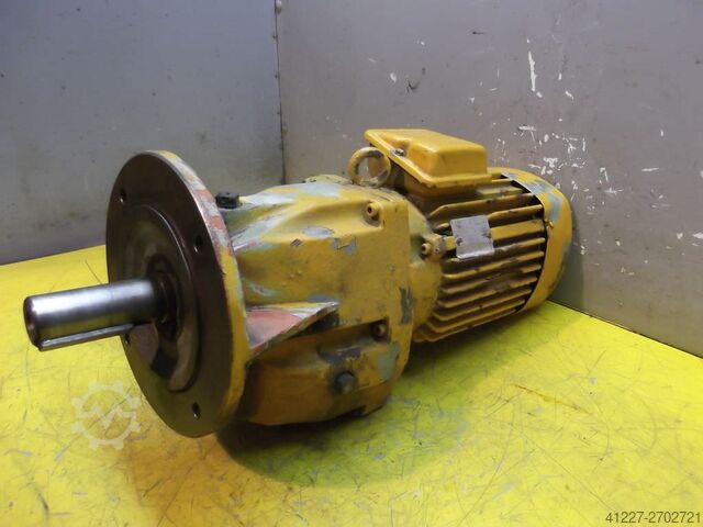 Gear motor 1.5 kW 105 rpm VEM ZG2 KMRB 80G4
