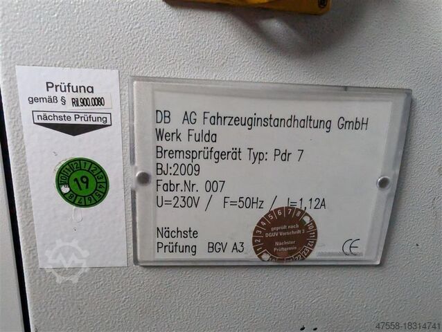 Special measuring devices UNBEKANNT PdR7