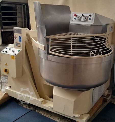 Self-tilting spiral mixer for 150 kg flour Mfitaly Mfitaly scsx banco 250