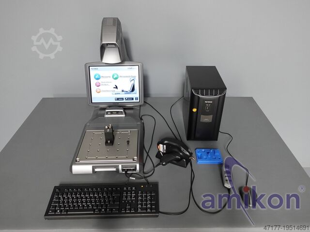 Koordinatenmessmaschine Keyence XM-2000 mit XM-H1000