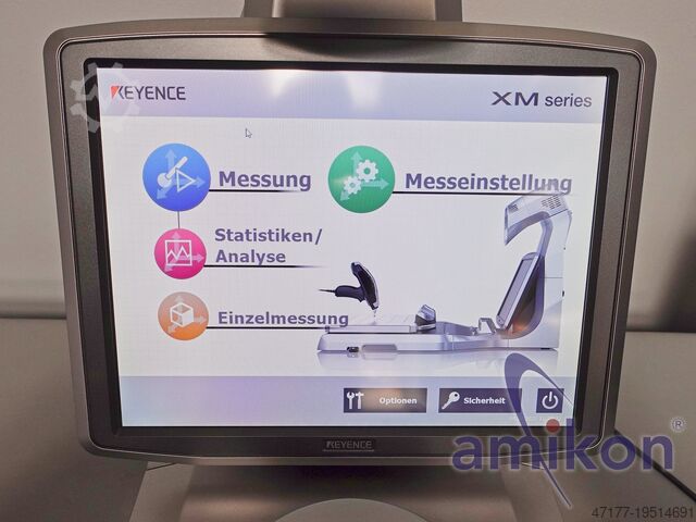 Koordinatenmessmaschine Keyence XM-2000 mit XM-H1000