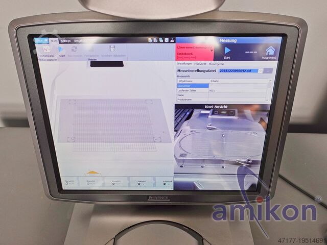 Koordinatenmessmaschine Keyence XM-2000 mit XM-H1000