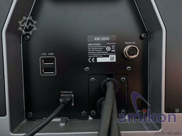 Koordinatenmessmaschine Keyence XM-2000 mit XM-H1000