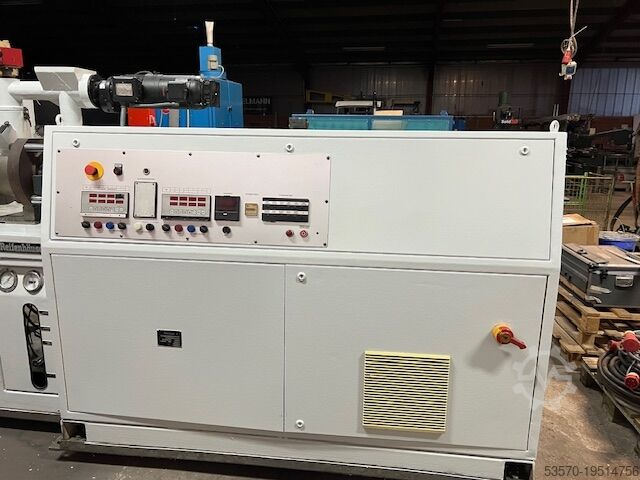 Doppelschneckenextruder, konisch Reifenhäuser BT 1000-2-63K