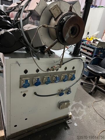 Twin Screw Extruder, conical Reifenhäuser BT 1000-2-63K