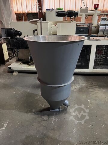 Doppelschneckenextruder, konisch Reifenhäuser BT 1000-2-63K