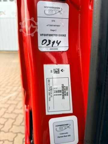 Viehtransporter RENAULT Master STX Haras 3 sitzer