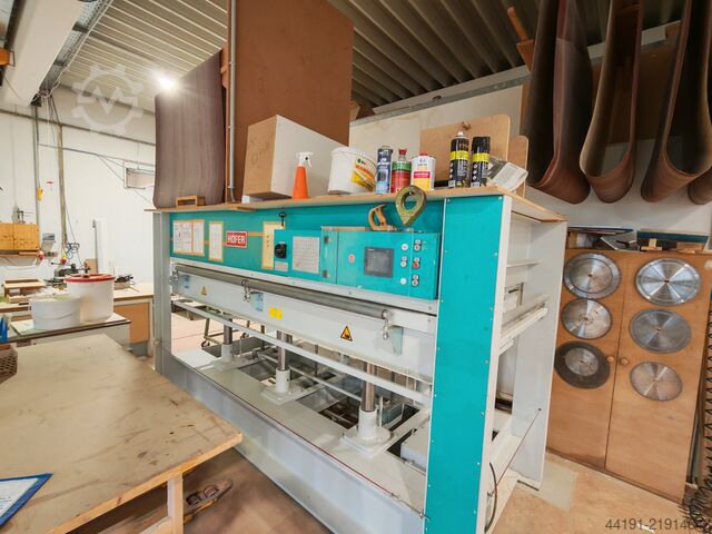 Veneer Press Höfer H 120 S Höfer H 120 S