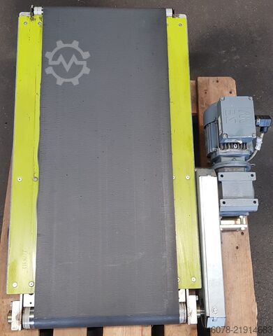 Belt conveyor tight belt transfer Lippert GF 1000-550-400