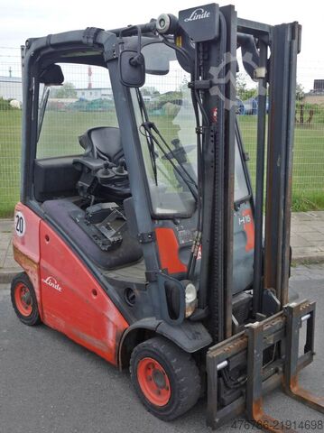 Diesel Forklift Linde H16D-01