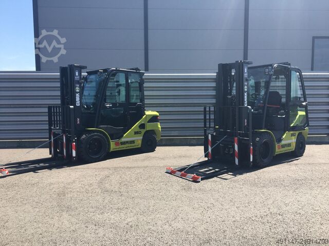 Diesel Forklift Clark S35D