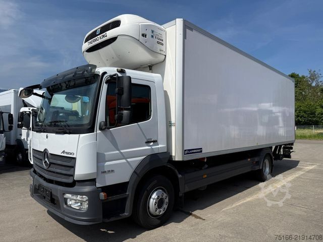 Refrigerated truck MERCEDES-BENZ ATEGO 1523 L Kühlkoffer 7,30 m LBW 1,5 T*THERMO