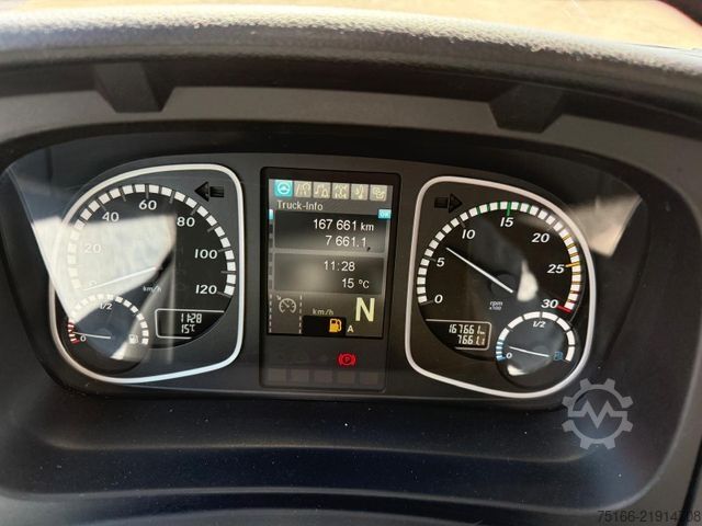 Refrigerated truck MERCEDES-BENZ ATEGO 1523 L Kühlkoffer 7,30 m LBW 1,5 T*THERMO