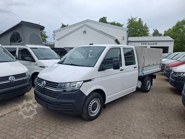 Curtain sider van VOLKSWAGEN T6.1 Doka 1. Hand Plane-Spriegel