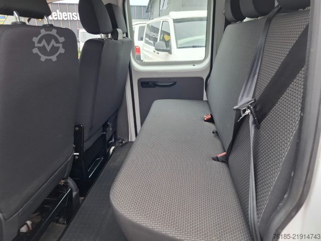 Curtain sider van VOLKSWAGEN T6.1 Doka 1. Hand  Plane-Spriegel