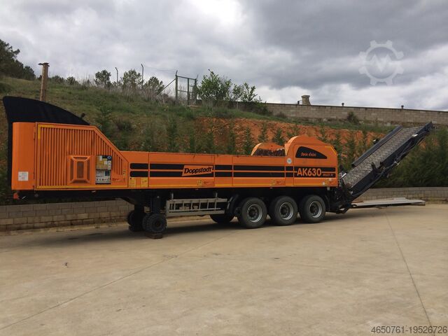 Mobile Brechanlage Doppstadt AK 630 MULTI