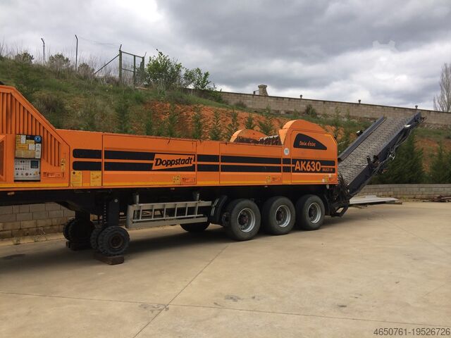 Mobile Brechanlage Doppstadt AK 630 MULTI