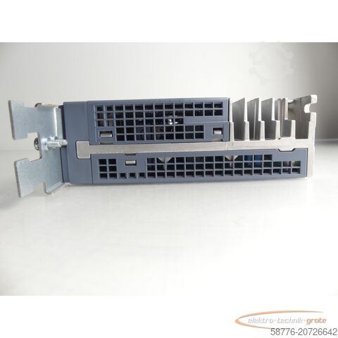 Component Siemens Sinamics S210 6SL3210-5HB10-4UF0 Umrichter SN:ZVM4XVM009233 0,4kW 240V~-ungebr.-
