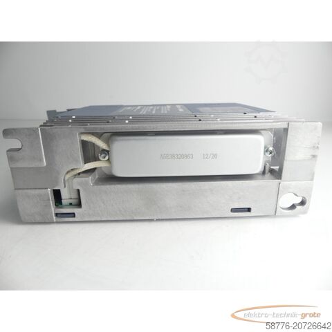Component Siemens Sinamics S210 6SL3210-5HB10-4UF0 Umrichter SN:ZVM4XVM009233 0,4kW 240V~-ungebr.-