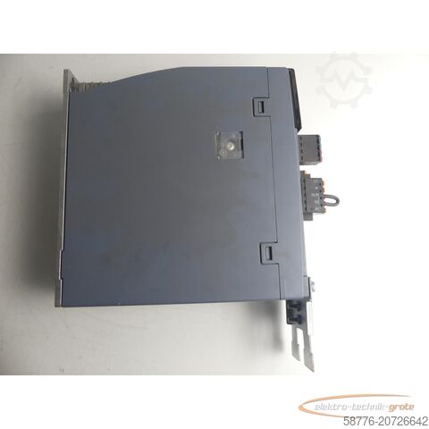 Component Siemens Sinamics S210 6SL3210-5HB10-4UF0 Umrichter SN:ZVM4XVM009233 0,4kW 240V~-ungebr.-
