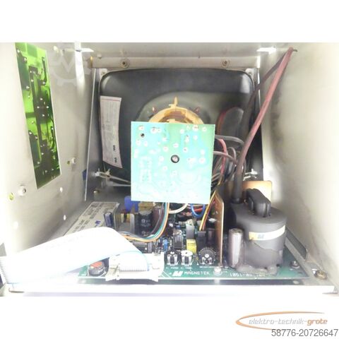 Component Siemens SINUMERIK 548 025.9015.04 System 3 Bedientafel + Steuerung SN A1452596