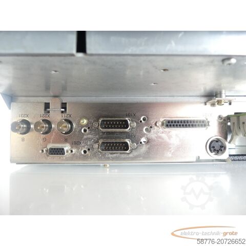 Component Siemens Sinumerik 6FC5147-0AA14-0AA2 Flachbedientafel ohne Stromversorgung