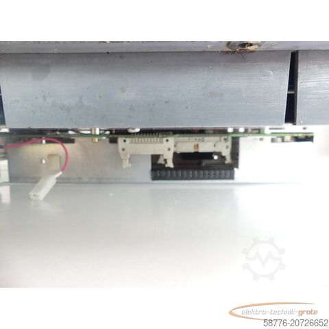Component Siemens Sinumerik 6FC5147-0AA14-0AA2 Flachbedientafel ohne Stromversorgung