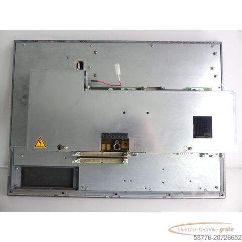 Component Siemens Sinumerik 6FC5147-0AA14-0AA2 Flachbedientafel ohne Stromversorgung