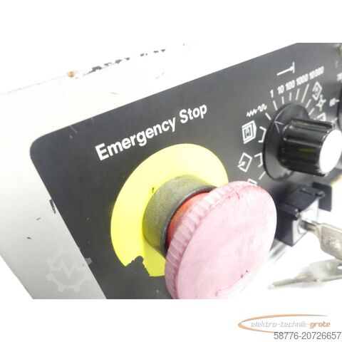 Component Siemens SINUMERIK 6FX1118-8AD01 / 548 025.9004.01 Maschinensteuertafel 3 T