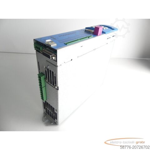 Component Stöber FDS5055/L Posidrive Servoantrieb HW 11 SW 5.3C SN: 8702144