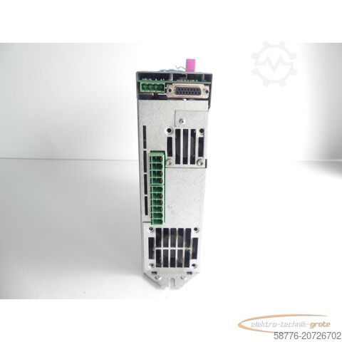 Component Stöber FDS5055/L Posidrive Servoantrieb HW 11 SW 5.3C SN: 8702144