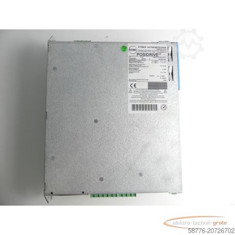 Component Stöber FDS5055/L Posidrive Servoantrieb HW 11 SW 5.3C SN: 8702144