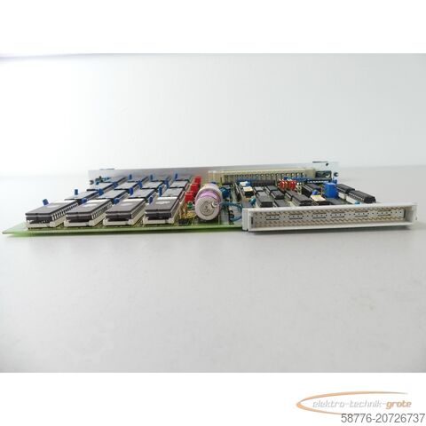 Traub Komponente Traub 700 734 VEMEM/I Interfaceplatine