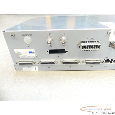 Component Trumpf / Hüttinger 1456168 Steuerbox Flow 36-48kW SN: 200128104 - 13,56MHz E