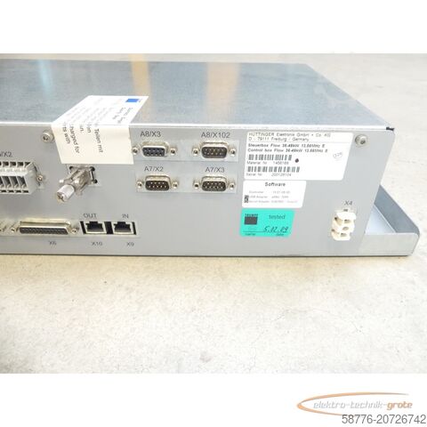Component Trumpf / Hüttinger 1456168 Steuerbox Flow 36-48kW SN: 200128104 - 13,56MHz E