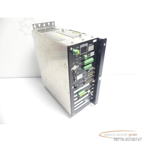 Component Trumpf 1255448 Industrial PC / Industrie PC SW V4.2 HW Index A3 SN: 2918