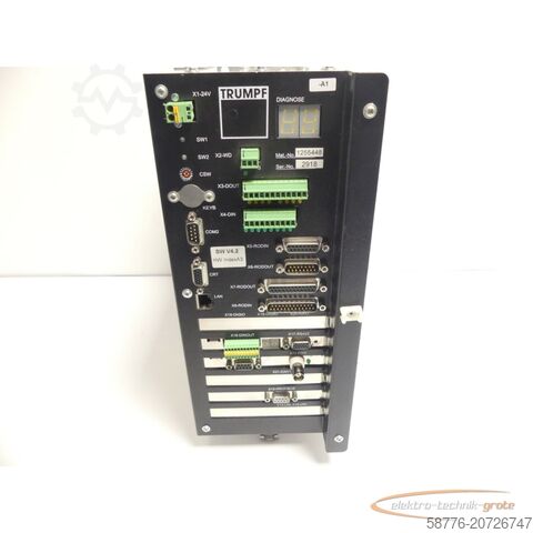 Component Trumpf 1255448 Industrial PC / Industrie PC SW V4.2 HW Index A3 SN: 2918