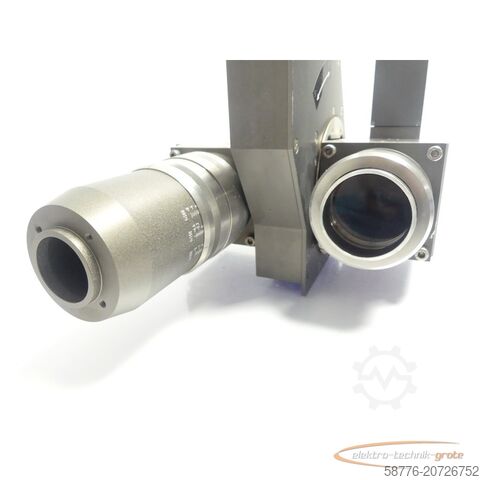 Component Trumpf 150 AQ VIS Fokussieroptik 22-43-83-00/02 mit 22-43-82-00/01 und 22-27-04-00/05