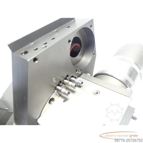 Component Trumpf 150 AQ VIS Fokussieroptik 22-43-83-00/02 mit 22-43-82-00/01 und 22-27-04-00/05